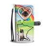 Siamese Cat Print Wallet CaseMN State