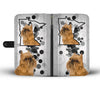 Brussels Griffon Print Wallet CaseMN State