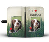 English Springer Spaniel Print Wallet CaseIN State