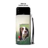 English Springer Spaniel Print Wallet CaseIN State