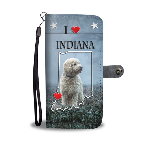 Cute Goldendoodle Print Walet CaseIN State