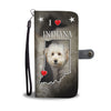 Cute Labradoodle Print Wallet CaseIN State