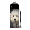 Cute Labradoodle Print Wallet CaseIN State