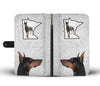 Doberman Pinscher Print Wallet CaseMN State