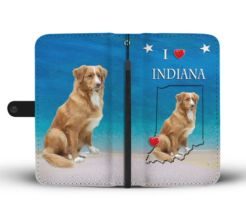 Nova Scotia Duck Tolling Retriever Wallet CaseIN State