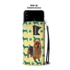 Australian Terrier Print Wallet CaseMN State