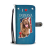 Sussex Spaniel Print Wallet CaseIN State