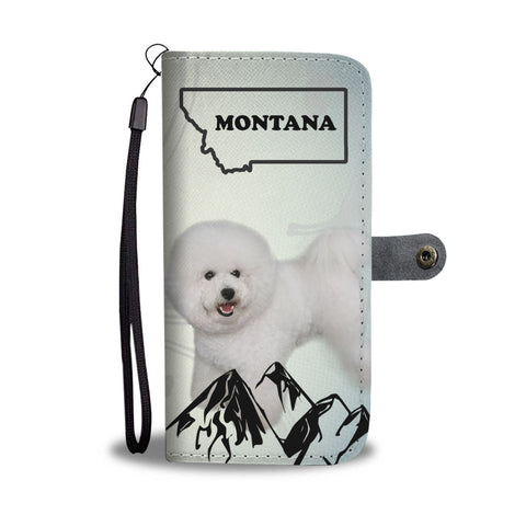 Bichon Frise Print Wallet CaseMT State