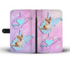 Amazing Cardigan Welsh Corgi Print Wallet CaseWV State