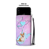 Amazing Cardigan Welsh Corgi Print Wallet CaseWV State