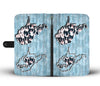 Amazing Border Collie In Lots Print Wallet CaseWV State