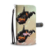 Amazing Doberman Pinscher Dog Print Wallet CaseWV State