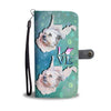 Cute Shih Tzu Dog Art Print Wallet CaseWV State