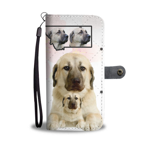 Anatolian Shepherd Print Wallet CaseMT State