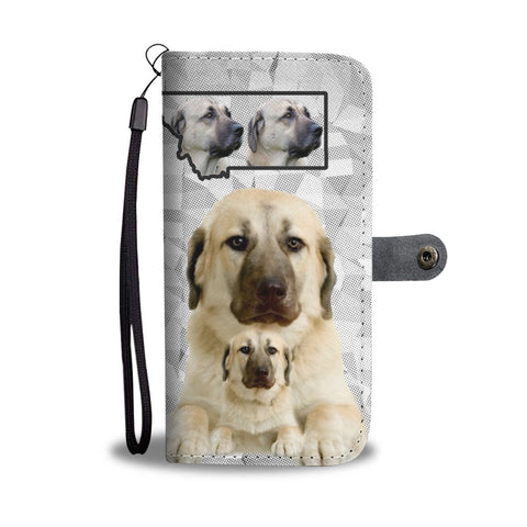 Amazing Anatolian Shepherd Print Wallet CaseMT State