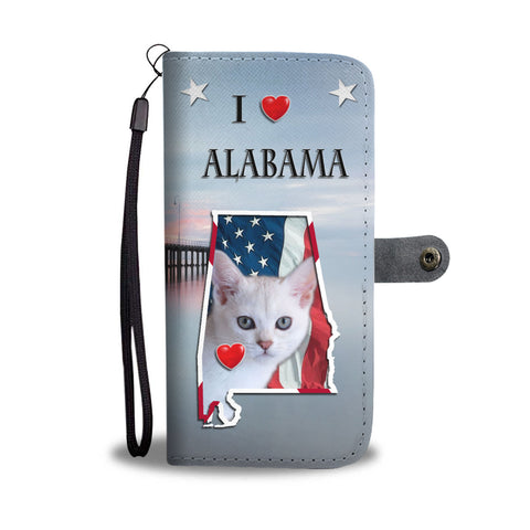 Burmilla Cat Print Wallet CaseAL State