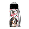 Amazing Bernese Mountain Dog Print Wallet CaseOH State