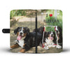 Bernese Mountain Dog Print Wallet CaseAL State