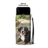 Bernese Mountain Dog Print Wallet CaseAL State