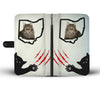 Maine Coon Cat Print Wallet CaseOH State