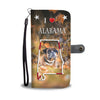 Boxer Dog Print Wallet CaseAL State