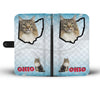 Norwegian Forest Cat Print Wallet CaseOH State