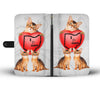 Abyssinian Cat Print Wallet CaseOH State