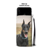 Doberman Pinscher Print Wallet CaseAL State