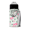 Turkish Angora Cat Heart With Paws Print Wallet CaseOH State