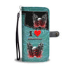 Amazing Gun And Skull Print Wallet Case-Free Shipping-OK State