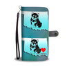 Shiba Inu dog Art Print Wallet CaseOK State