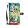 Amazing American Shorthair Cat Print Wallet CaseOH State