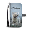 Goldendoodle Print Wallet CaseAL State