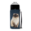 Himalayan Cat Print Wallet CaseOH State