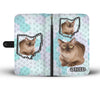 Burmese cat Print Wallet CaseOH State