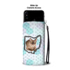 Burmese cat Print Wallet CaseOH State