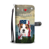 Jack Russell Terrier Print Wallet CaseAL State