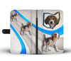 Beagle Dog Print Wallet CaseOH State