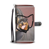 Rottweiler Print Wallet CaseOH State