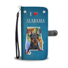 Miniature Pinscher Print Wallet CaseAL State