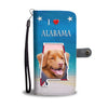 Nova Scotia Duck Tolling Retriever Wallet Case AL State