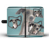 Italian Greyhound dog Print Wallet CaseOH State