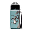 Italian Greyhound dog Print Wallet CaseOH State