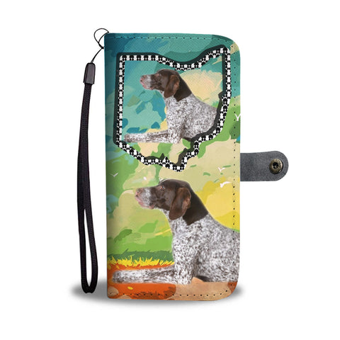 German Short Haired Pointer Print Wallet CaseOH State