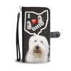 Old English Sheepdog Print Wallet CaseOH State