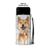 Shiba Inu Dog Print Wallet CaseAL State