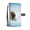 Afghan Hound Print Wallet CaseOH State