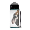 Boxer Dog Print Wallet CaseCO State