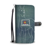 Great Dane Print Wallet CaseCO State