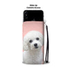 Bichon Frise Print Wallet CaseCO State